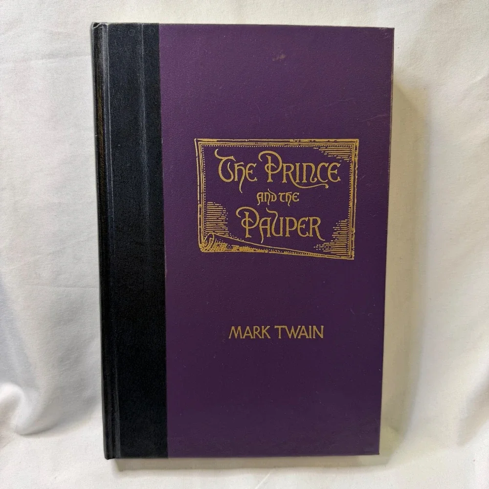 The Prince and the Pauper Mark Twain Readers Digest Hardcover 1988 Classic Book